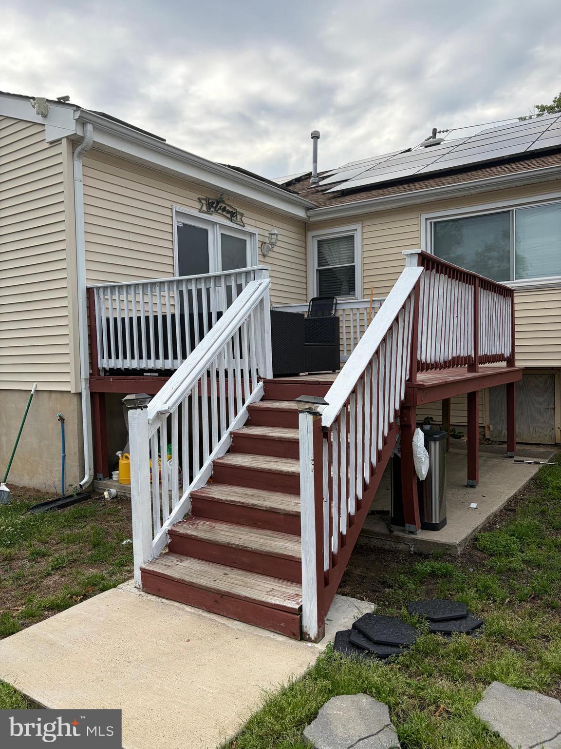 7404 Wyndam Road Pennsauken, NJ 08110 - Photo 39 of 50 a view of a house with backyard and deck