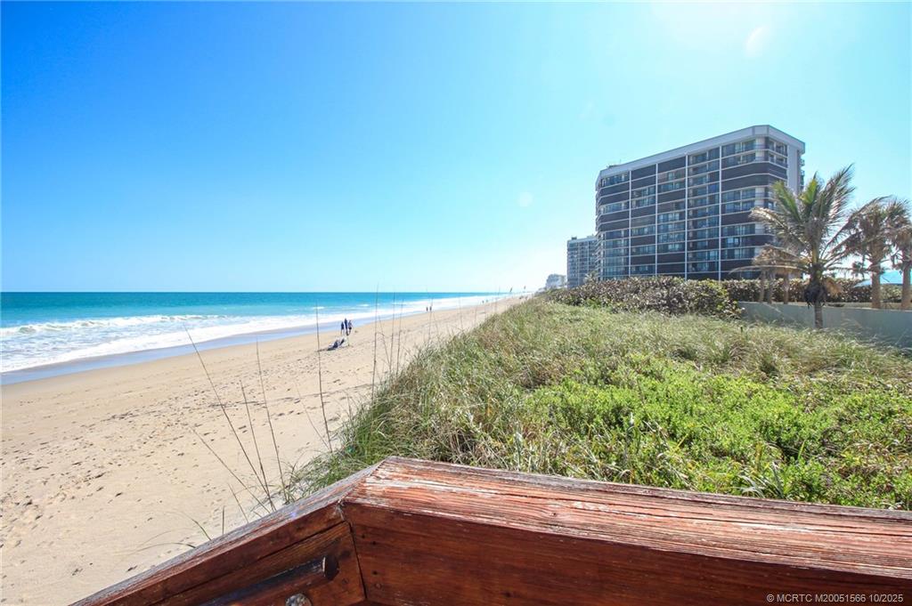 8750 South Ocean Drive, Unit 1635 Jensen Beach, FL 34957 - Photo 27 of 36 a view of ocean view with beach