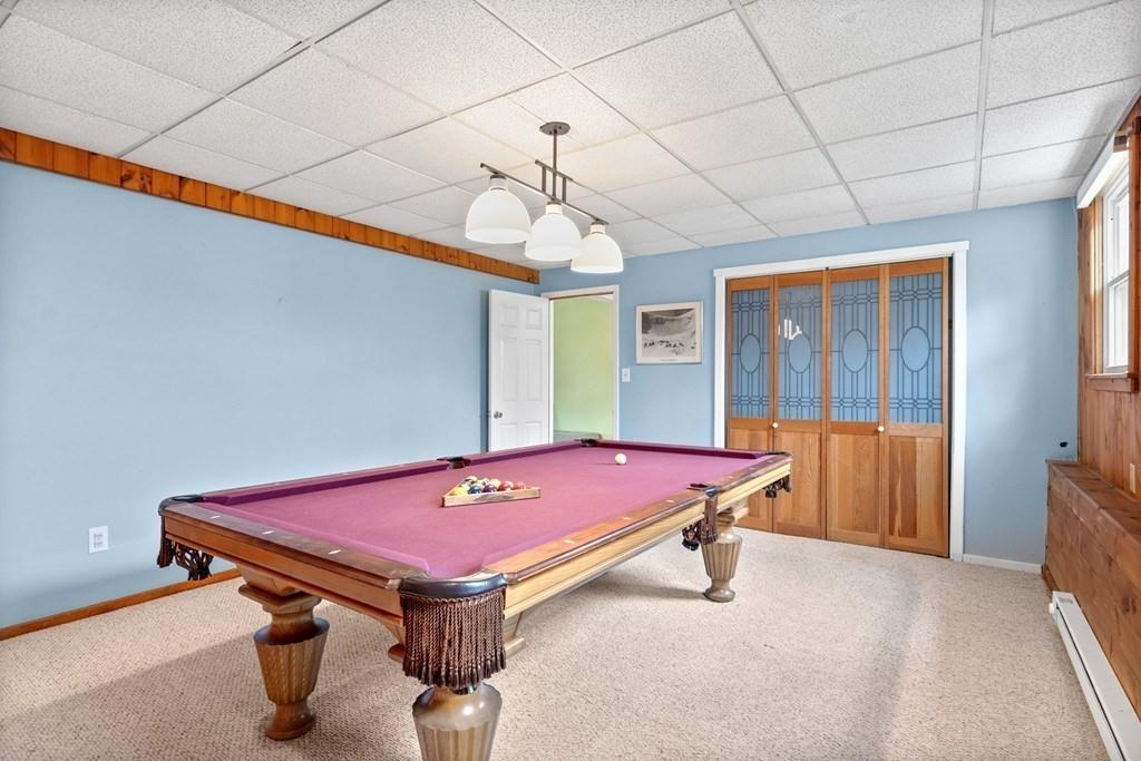 13 Uptack Road Groveland, MA 01834 - Photo 34 of 42 a room with pool table and windows