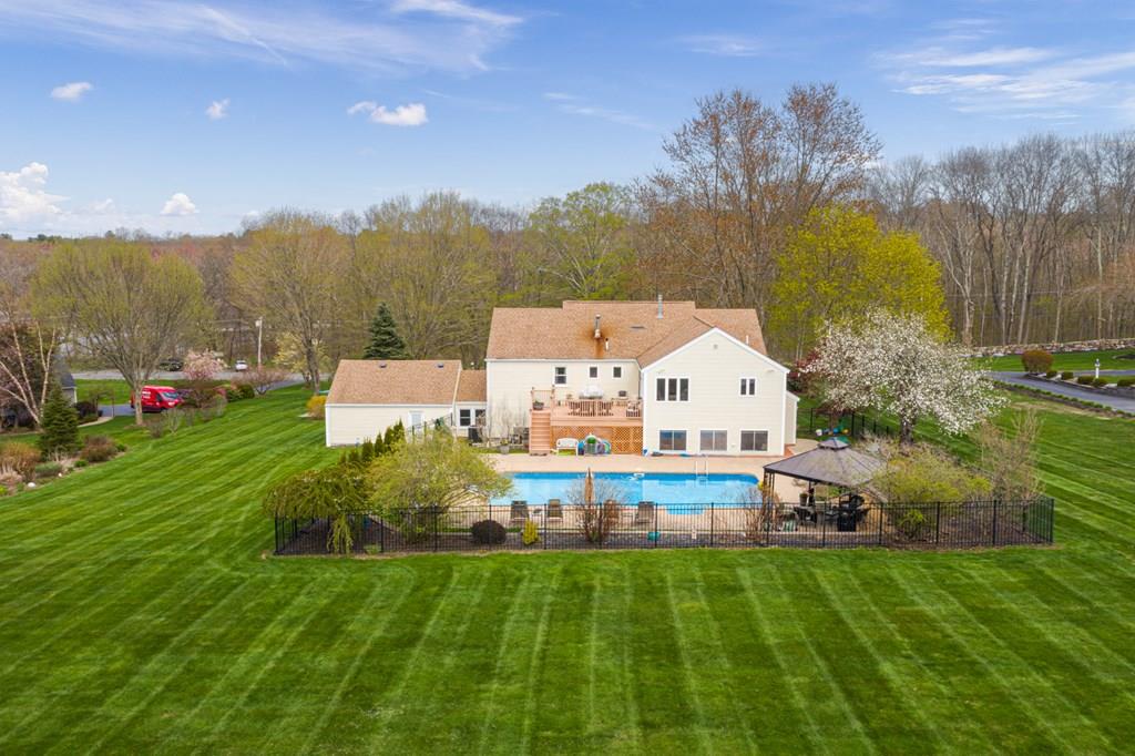 13 Uptack Road Groveland, MA 01834 - Photo 42 of 42 a view of a house with a big yard