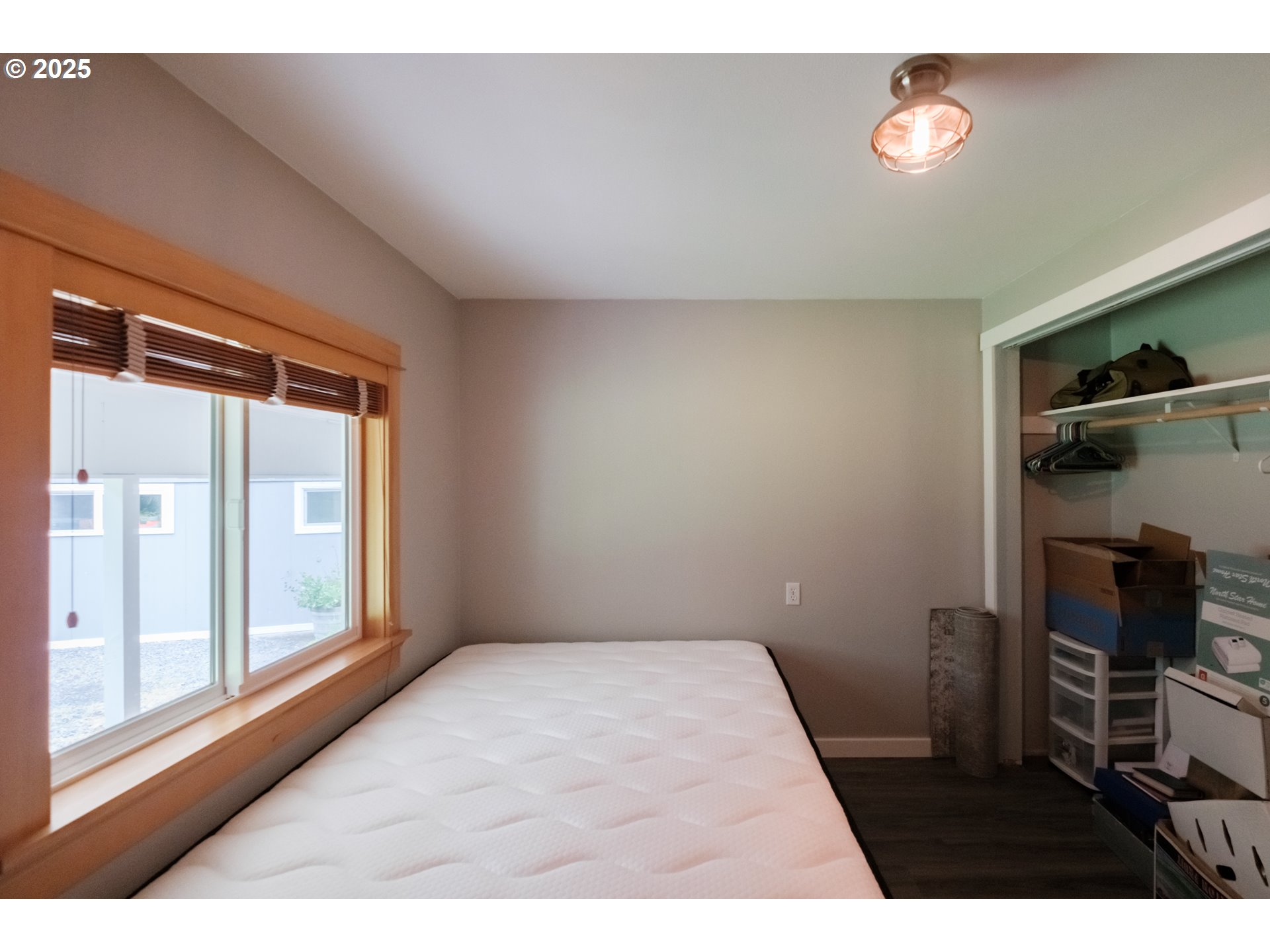 40325 Upper Calapooia Drive Sweet Home, OR 97386 - Photo 17 of 42 a view of an empty room with a window
