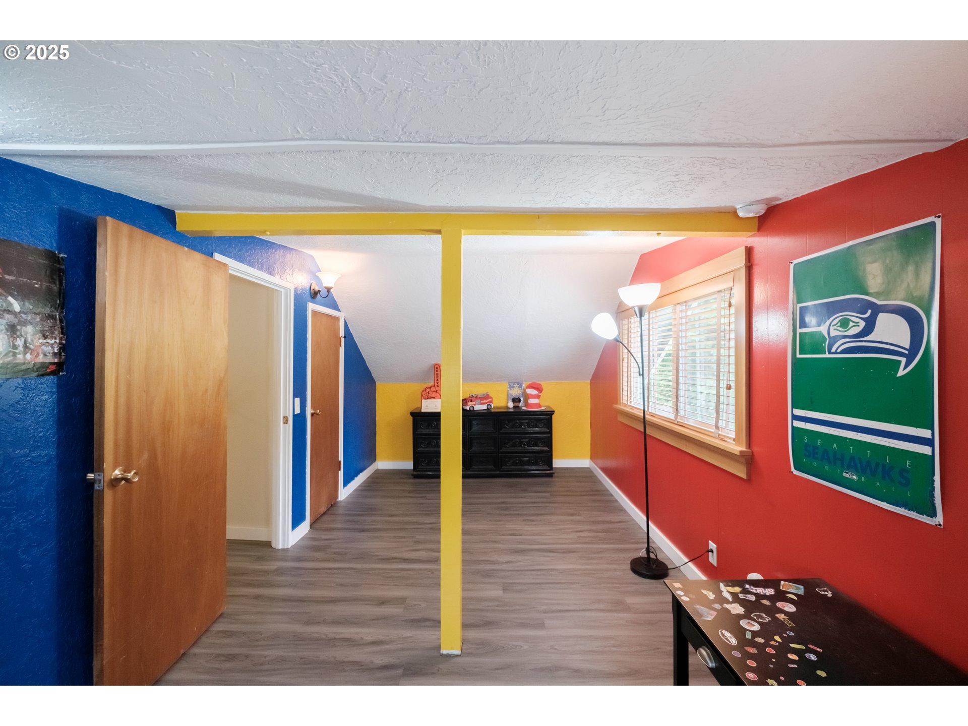 40325 Upper Calapooia Drive Sweet Home, OR 97386 - Photo 19 of 42 a view of interior space with wooden floor and windows