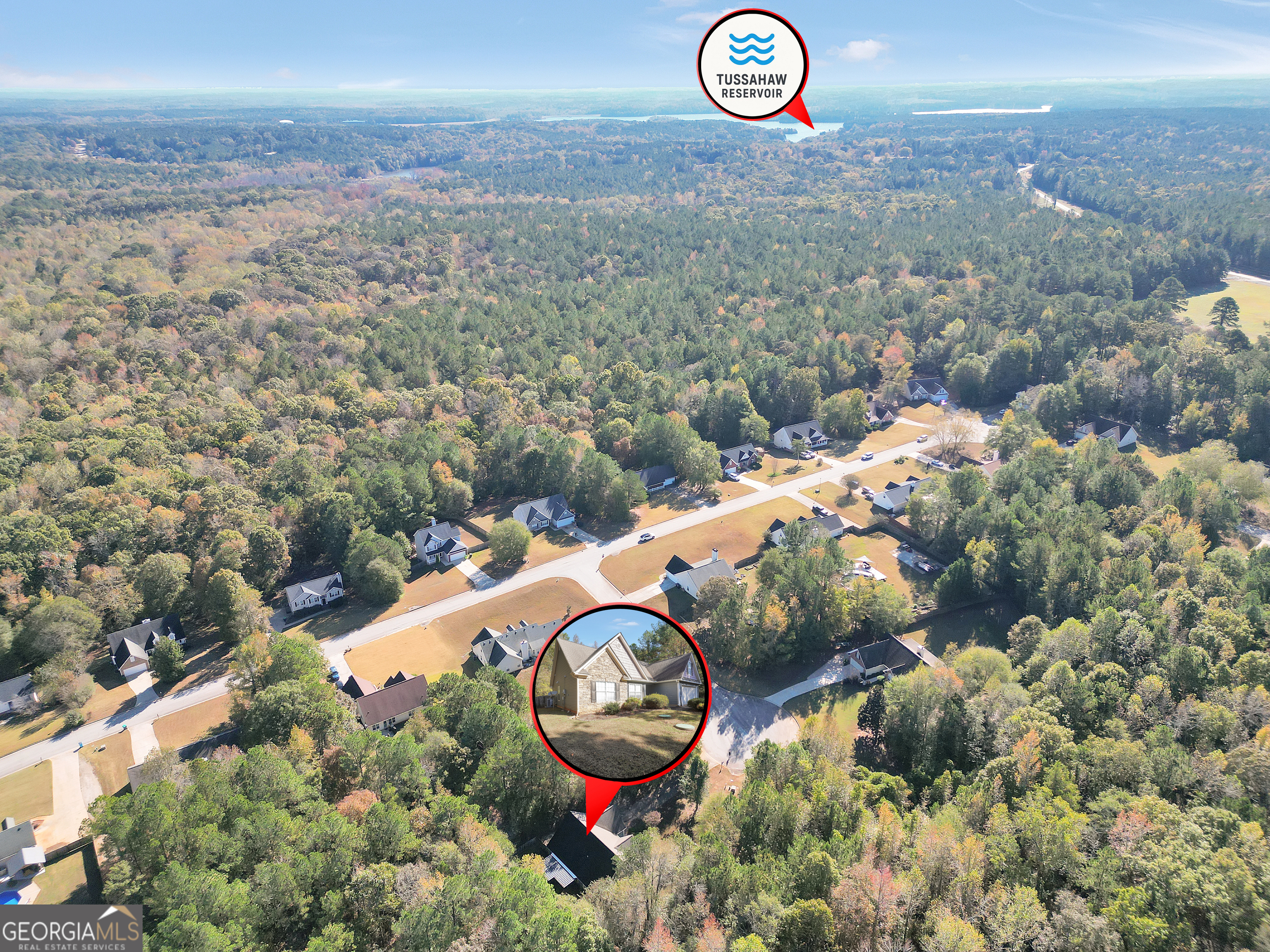 610 Kyle Court Locust Grove, GA 30248 - Photo 7 of 35 a view of a outdoor space