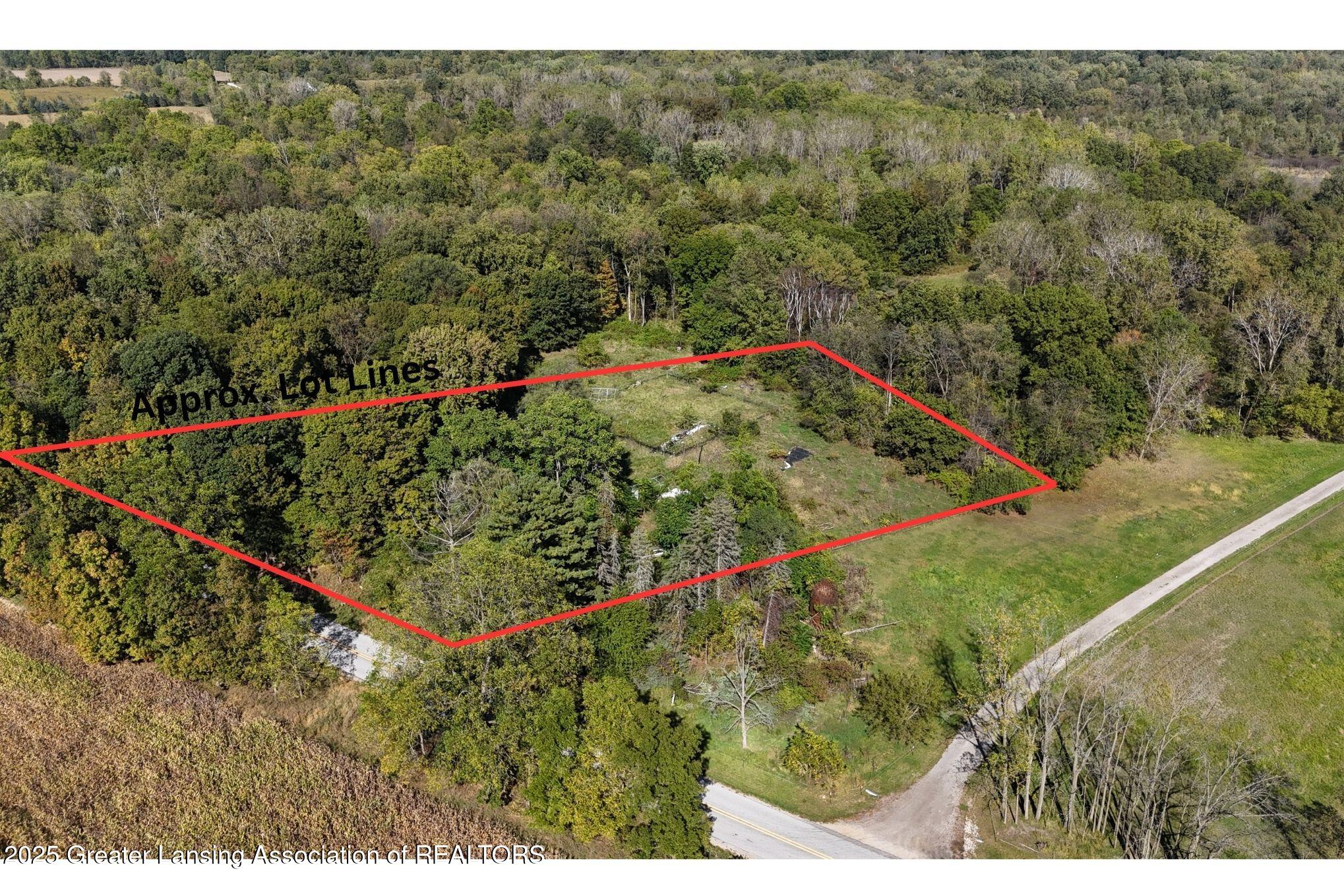 5003 Nims Road Leslie, MI 49251 - Photo 12 of 14 Aerial
