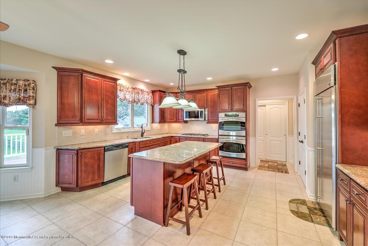 3 Yellow Meetinghouse Road Millstone Township, NJ 08510 - Photo 12 of 29 a kitchen with granite countertop lots of counter top space