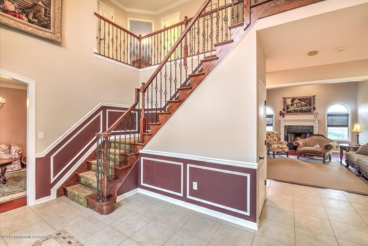 3 Yellow Meetinghouse Road Millstone Township, NJ 08510 - Photo 2 of 29 a view of entryway and hall