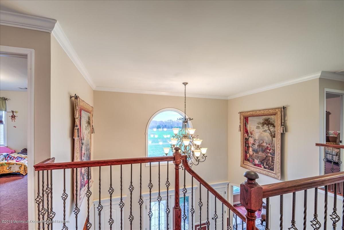 3 Yellow Meetinghouse Road Millstone Township, NJ 08510 - Photo 3 of 29 a view of entryway with wooden floor