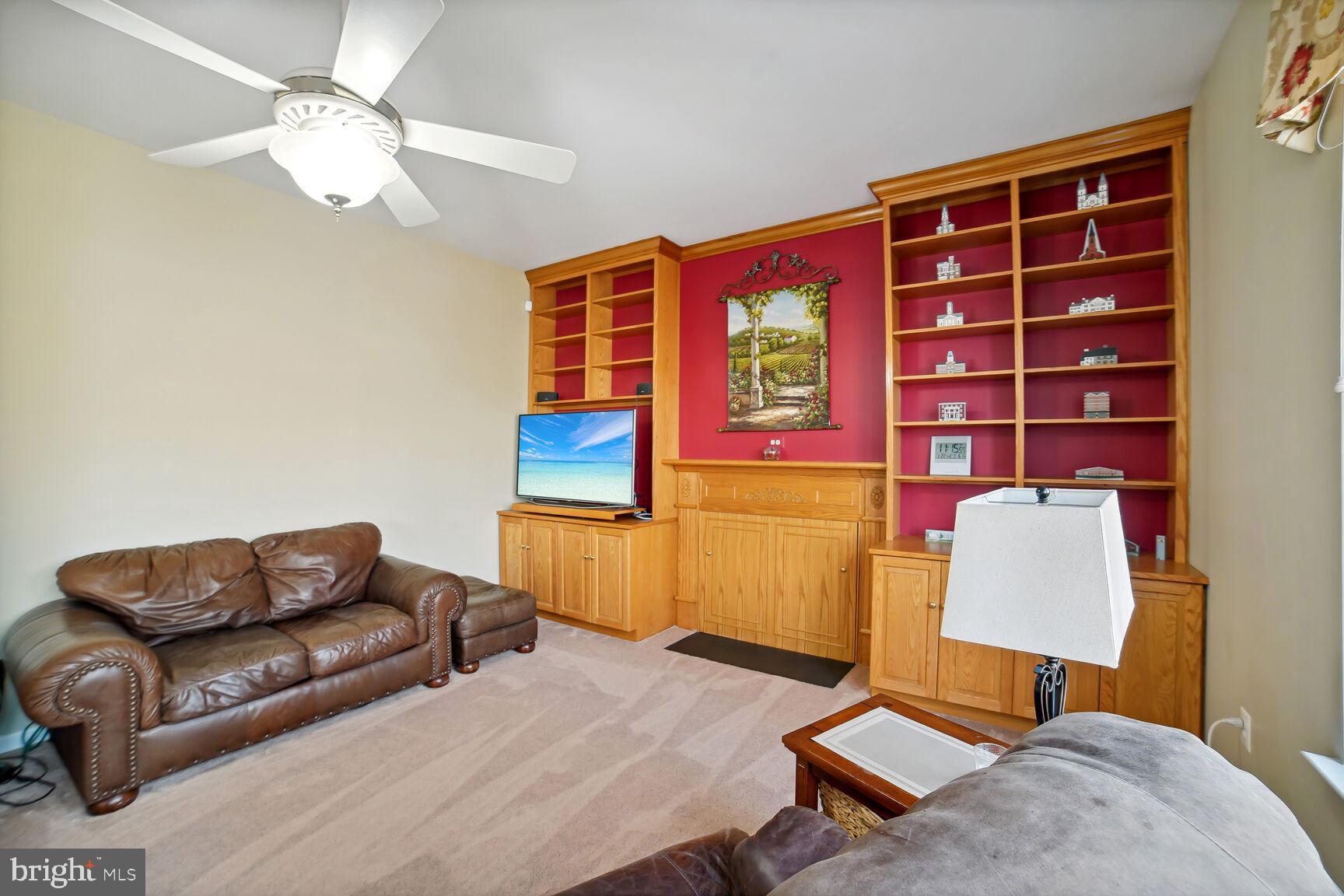 5880 Bridge Spring Road Frederick, MD 21704 - Photo 17 of 42 Fireplace with cover in Family Room
