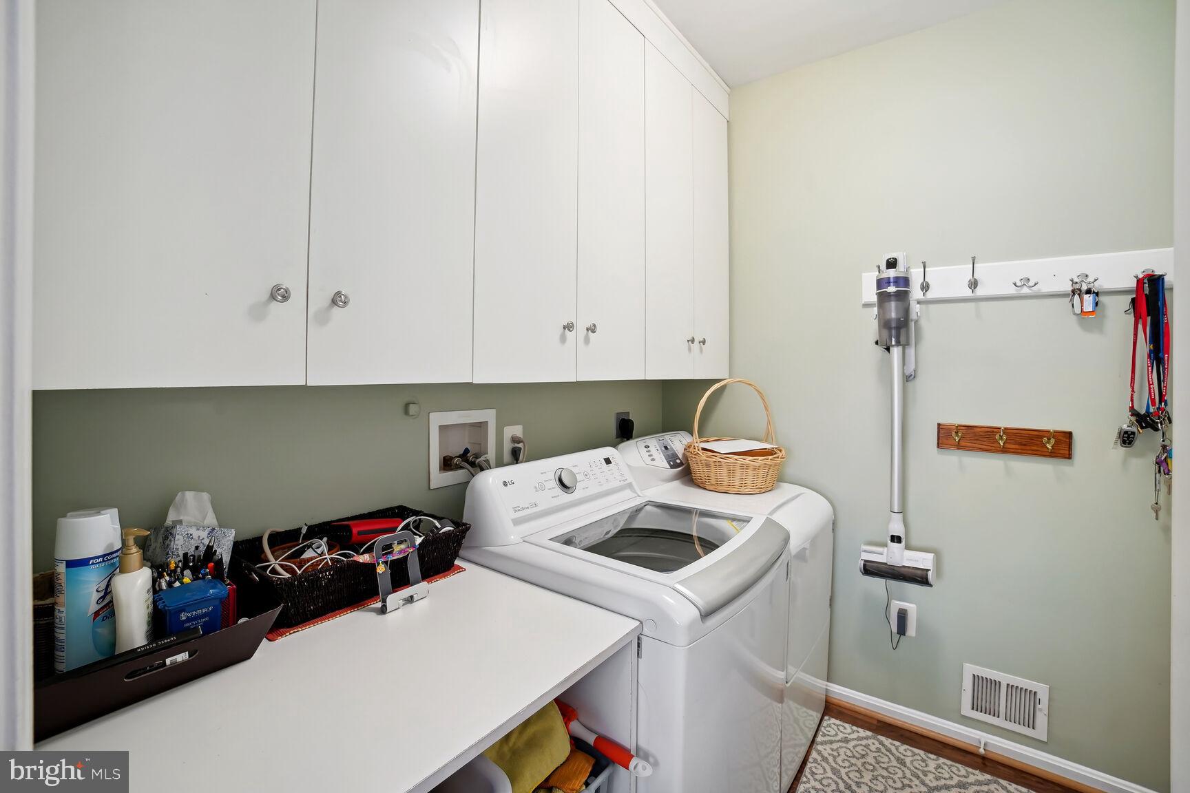 5880 Bridge Spring Road Frederick, MD 21704 - Photo 23 of 42 Main Level - Laundry Room