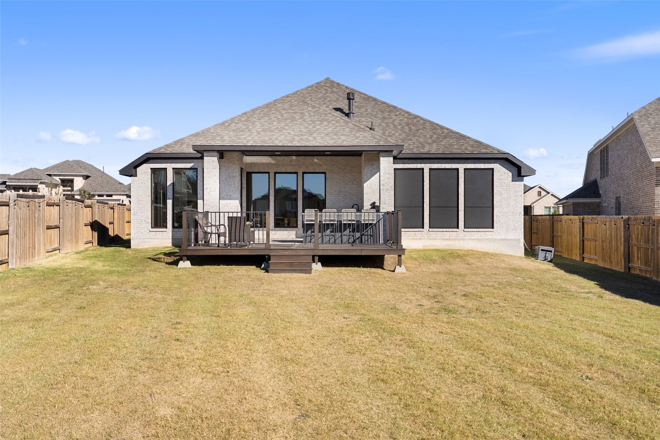 321 Allegheny Way Kyle, TX 78640 - Photo 34 of 40 a front view of a house with a yard
