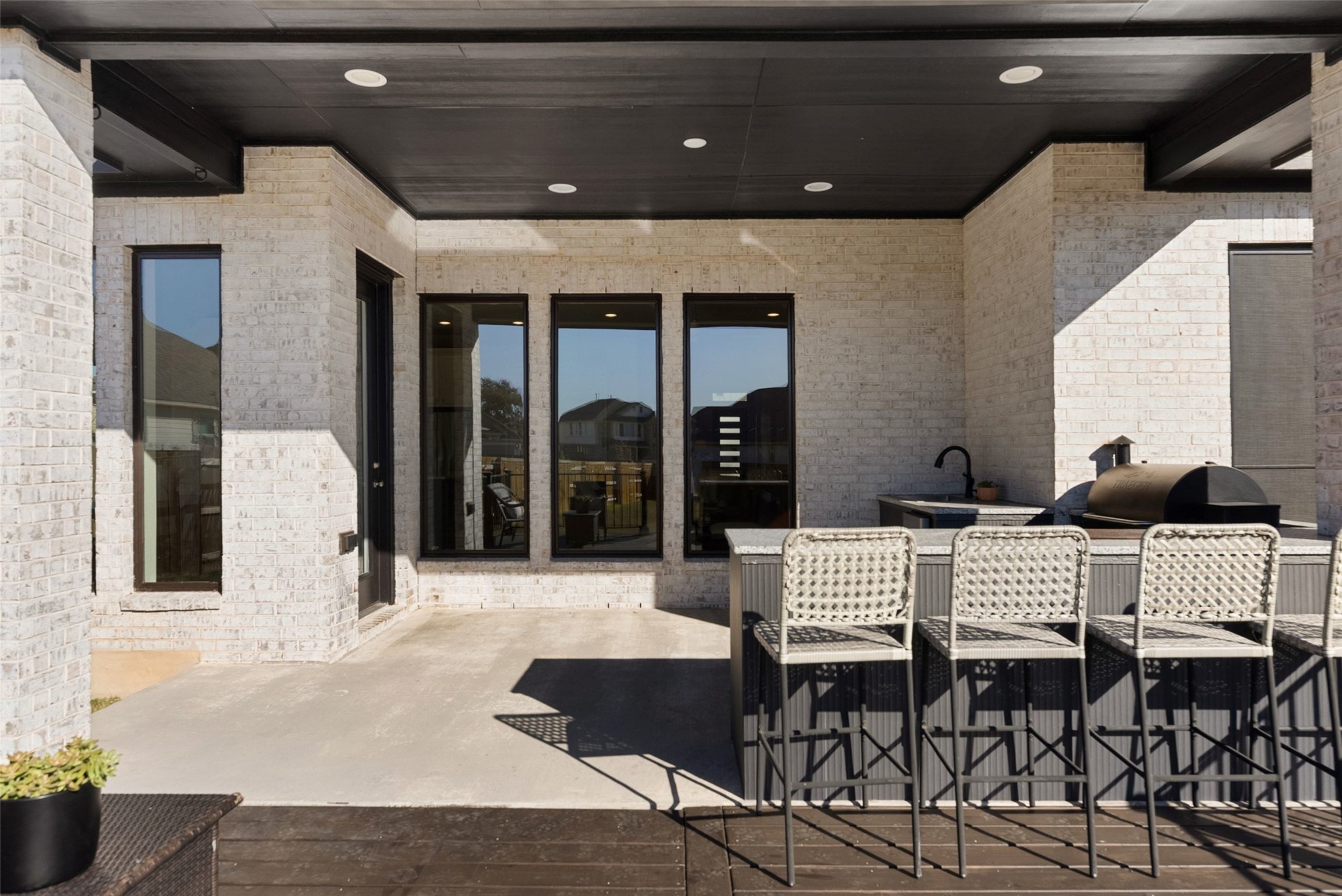 321 Allegheny Way Kyle, TX 78640 - Photo 36 of 40 a view of an outdoor space with seating area