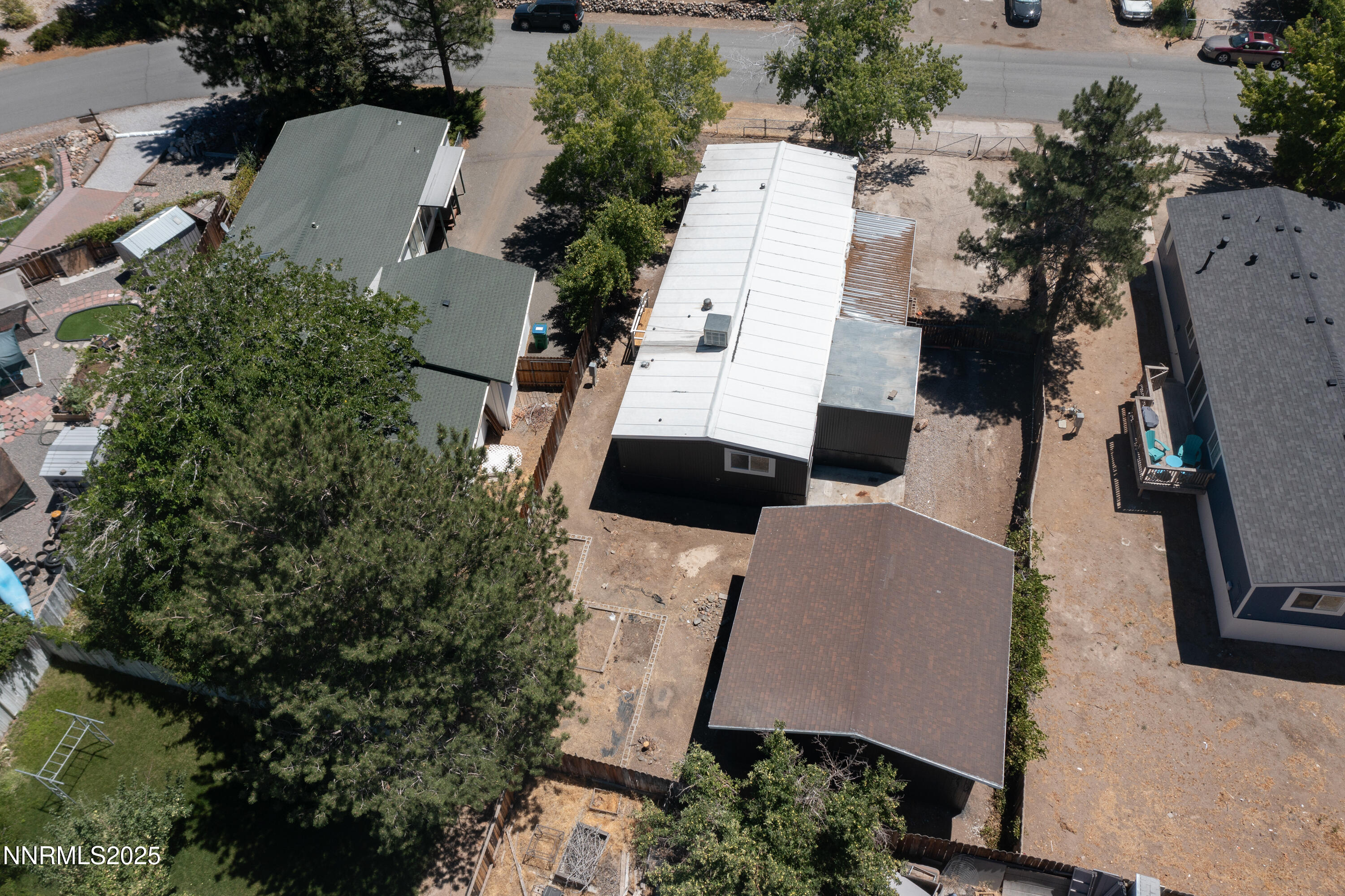 16385 Rhyolite Circle Reno, NV 89521 - Photo 20 of 50 an aerial view of a house with a yard
