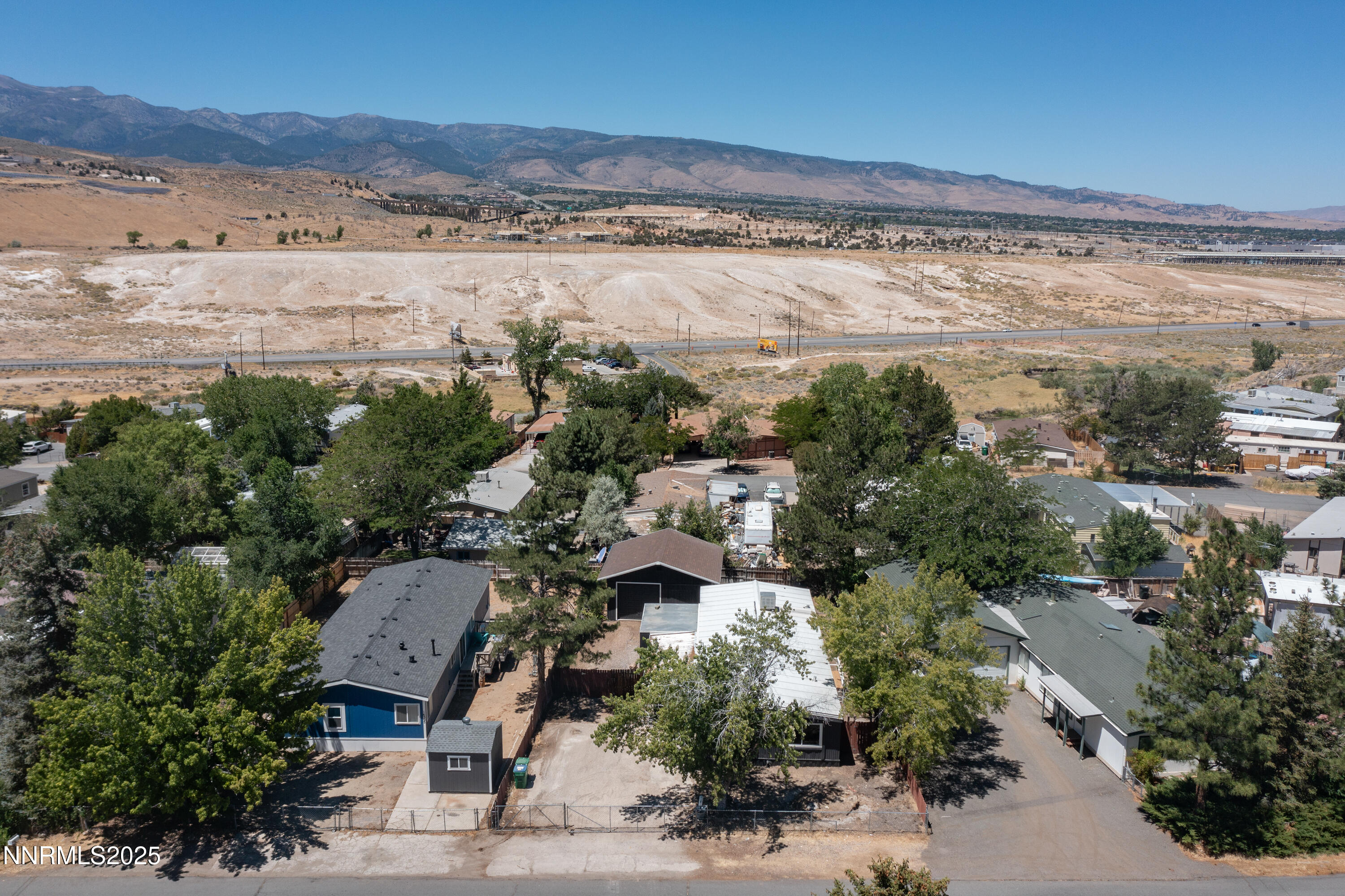 16385 Rhyolite Circle Reno, NV 89521 - Photo 40 of 50 an aerial view of multiple house