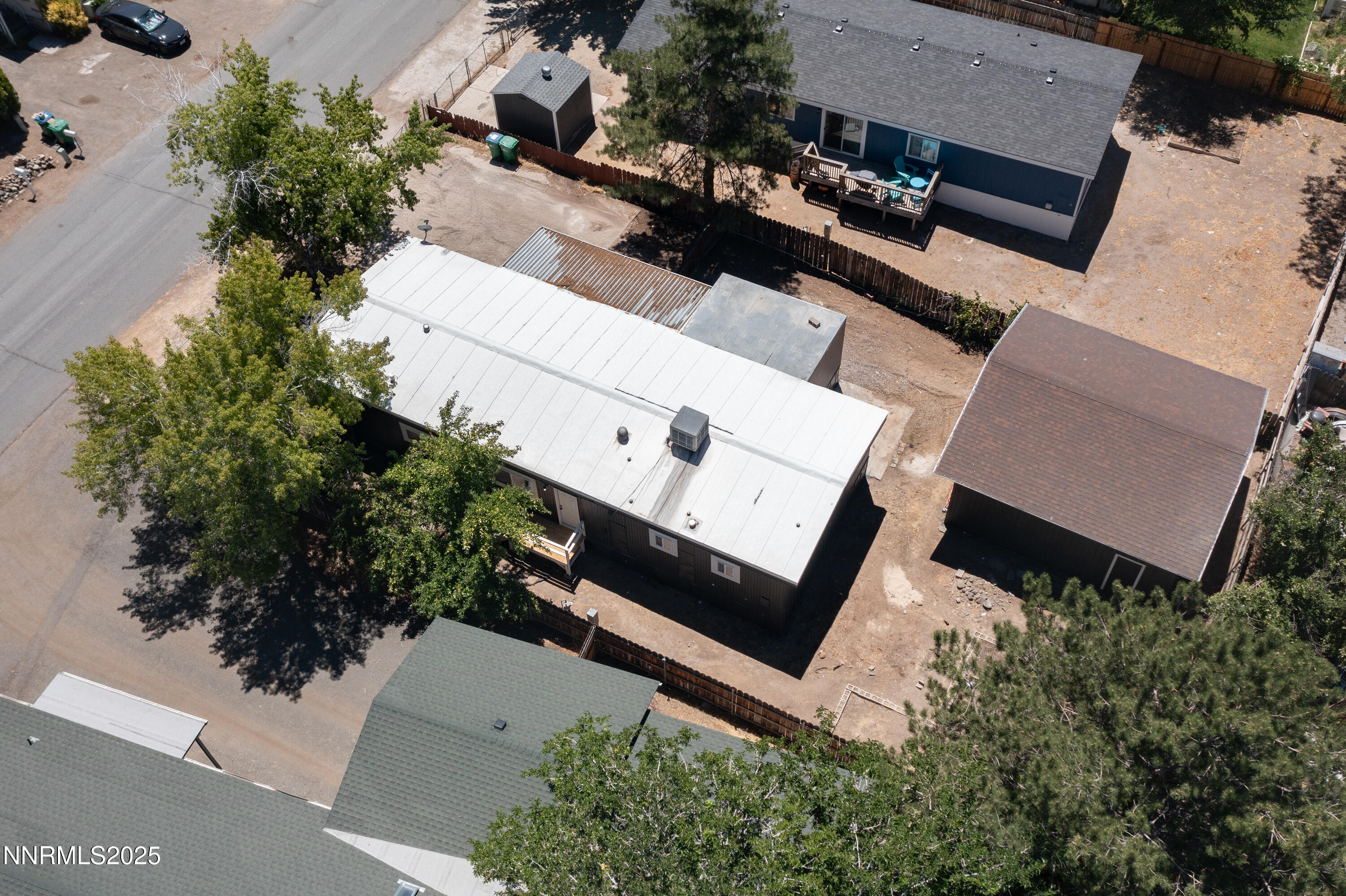 16385 Rhyolite Circle Reno, NV 89521 - Photo 47 of 50 an aerial view of a house with a yard