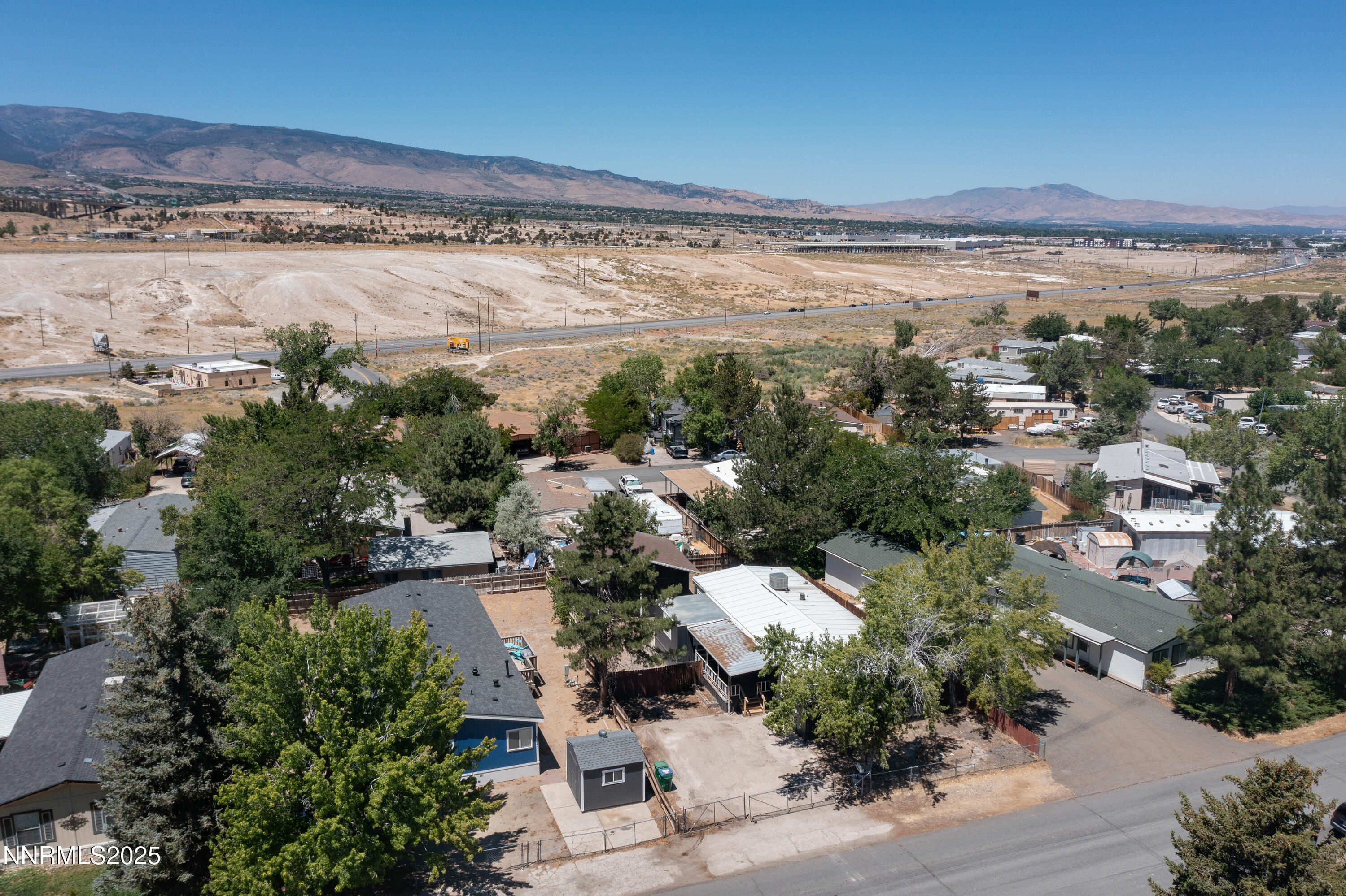 16385 Rhyolite Circle Reno, NV 89521 - Photo 49 of 50 an aerial view of multiple house