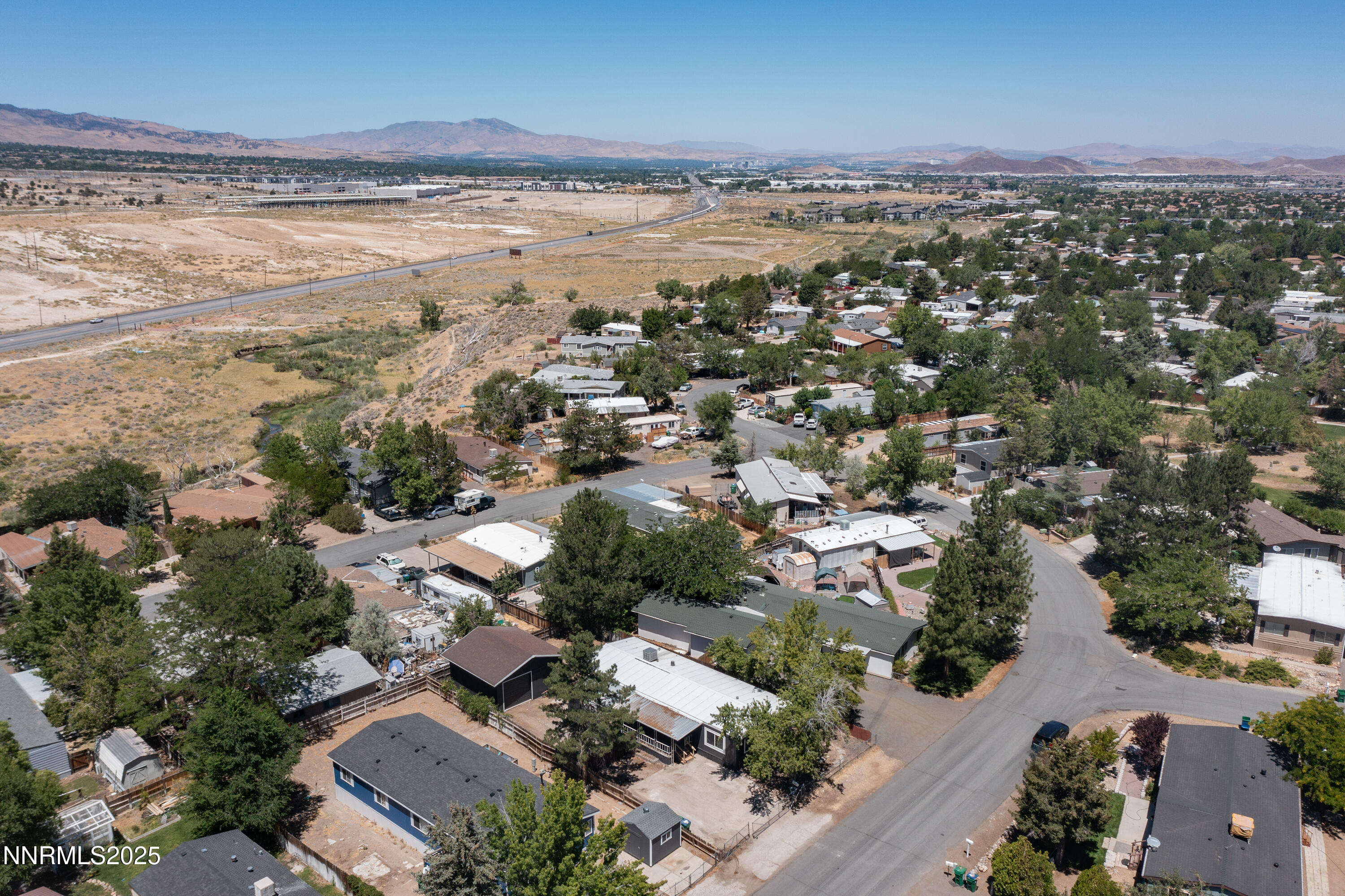16385 Rhyolite Circle Reno, NV 89521 - Photo 50 of 50 an aerial view of ocean and residential houses with outdoor space