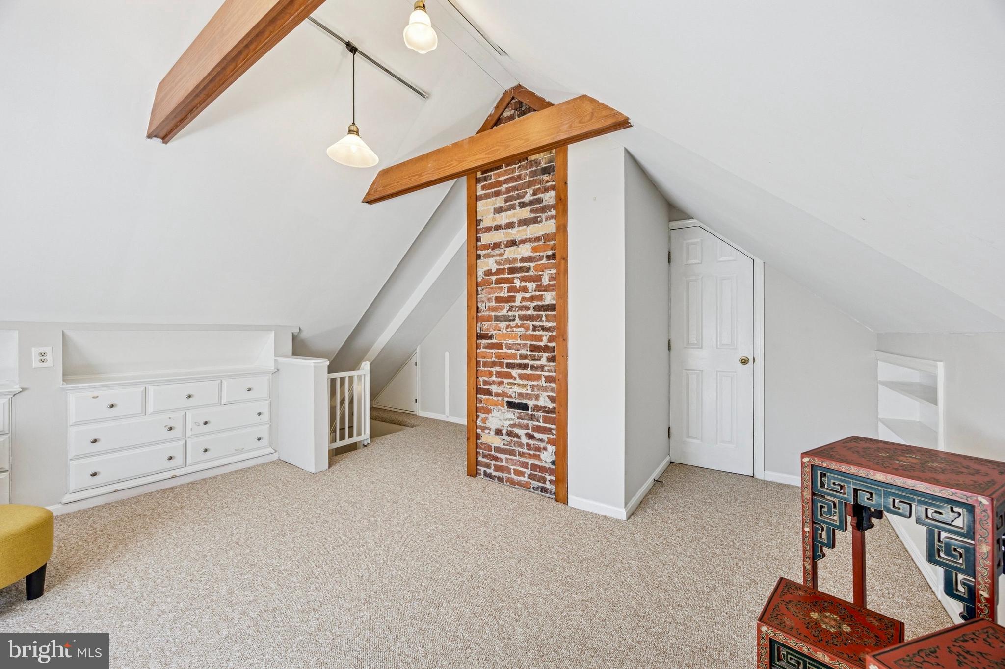 507 East Ridley Avenue Ridley Park, PA 19078 - Photo 14 of 18 a view of an empty room with cabinet and stairs