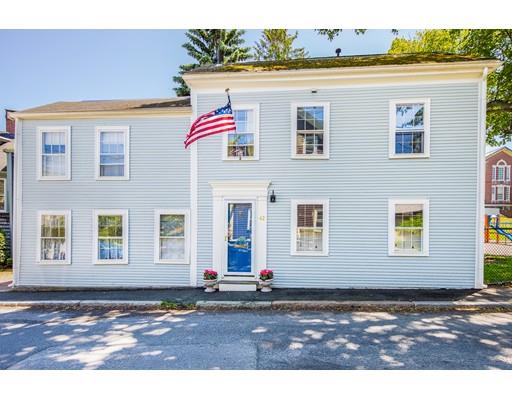 42 Elm Street Marblehead, MA 01945 - Photo 1 of 28 a view of outdoor space and front view of a house