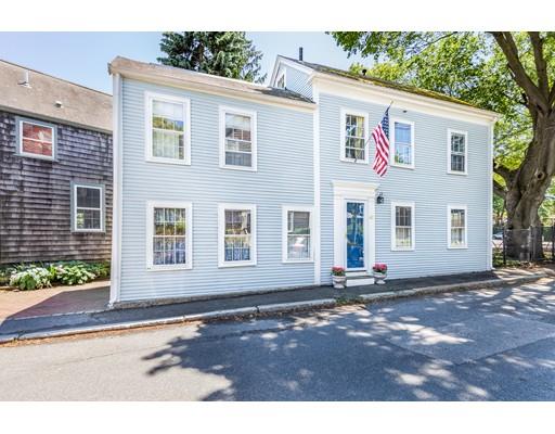 42 Elm Street Marblehead, MA 01945 - Photo 2 of 28 a front view of a house with a yard