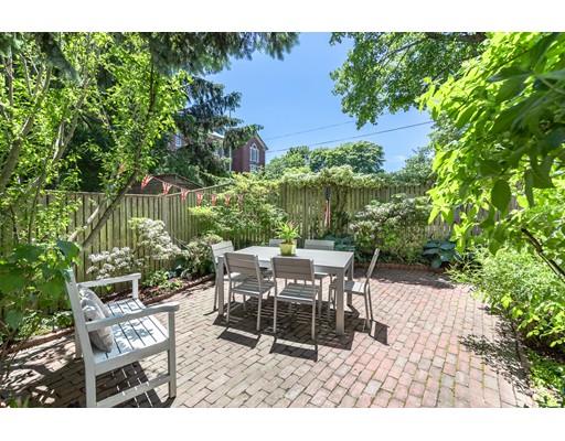 42 Elm Street Marblehead, MA 01945 - Photo 25 of 28 a view of an outdoor sitting area with furniture