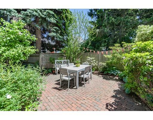 42 Elm Street Marblehead, MA 01945 - Photo 27 of 28 a patio with table and chairs