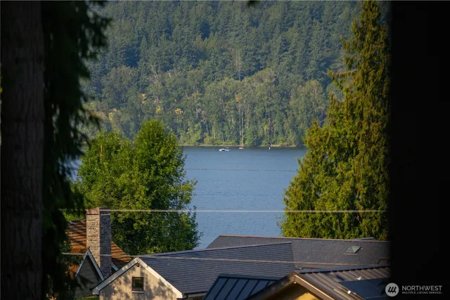 a view of front door of house