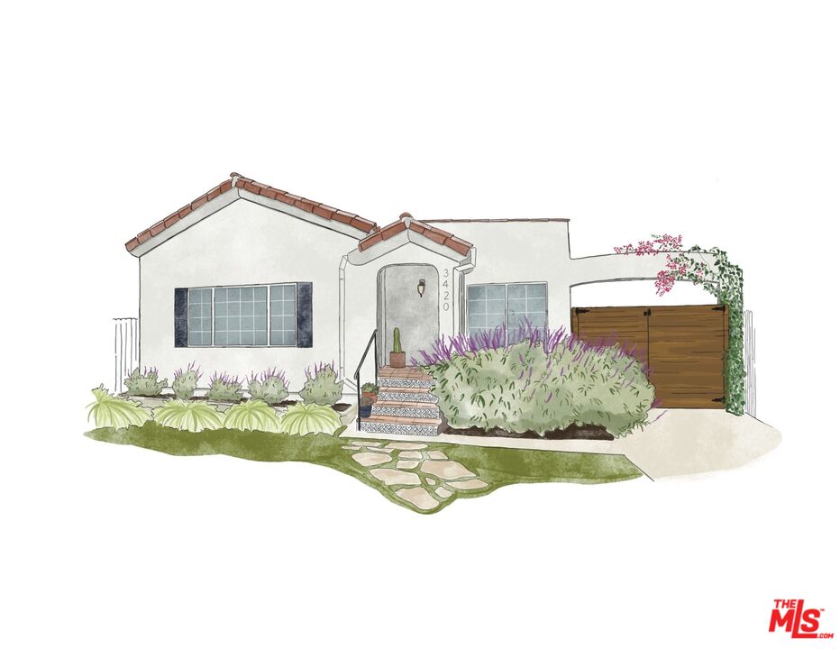 3420 Buckingham Road Los Angeles, CA 90016 - Photo 41 of 41 a front view of a house with a yard