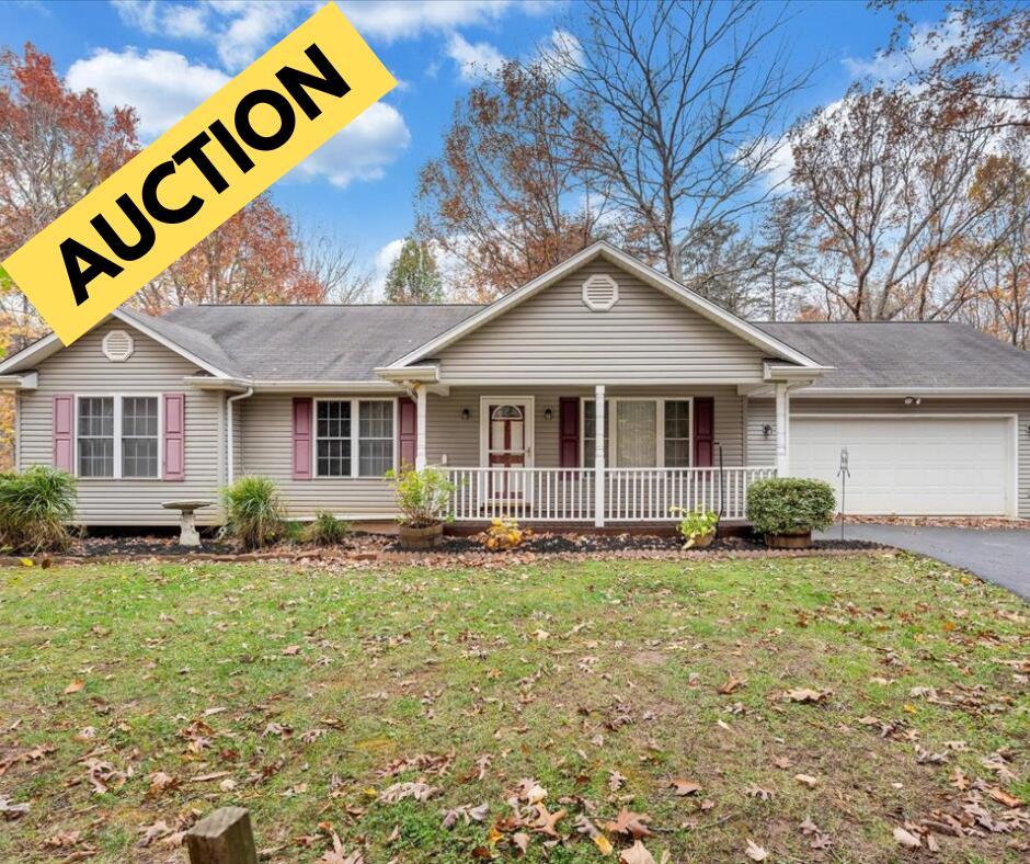 2161 Flint Hill Road Moneta, VA 24121 - Photo 1 of 50 Auction Banner Photo