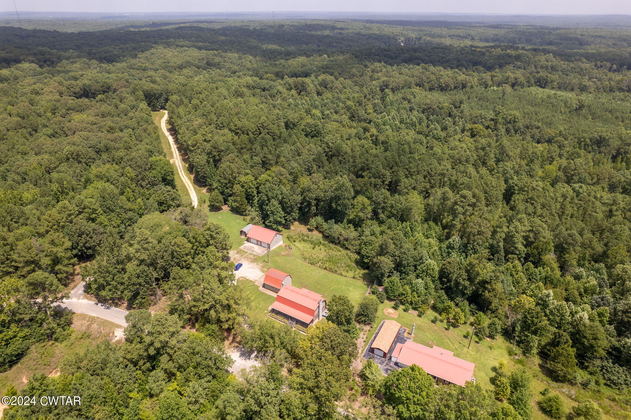 55 Roy Davis Road Pinson, TN 38366 - Photo 30 of 40 39-web-or-mls-DJI_0003-HDR