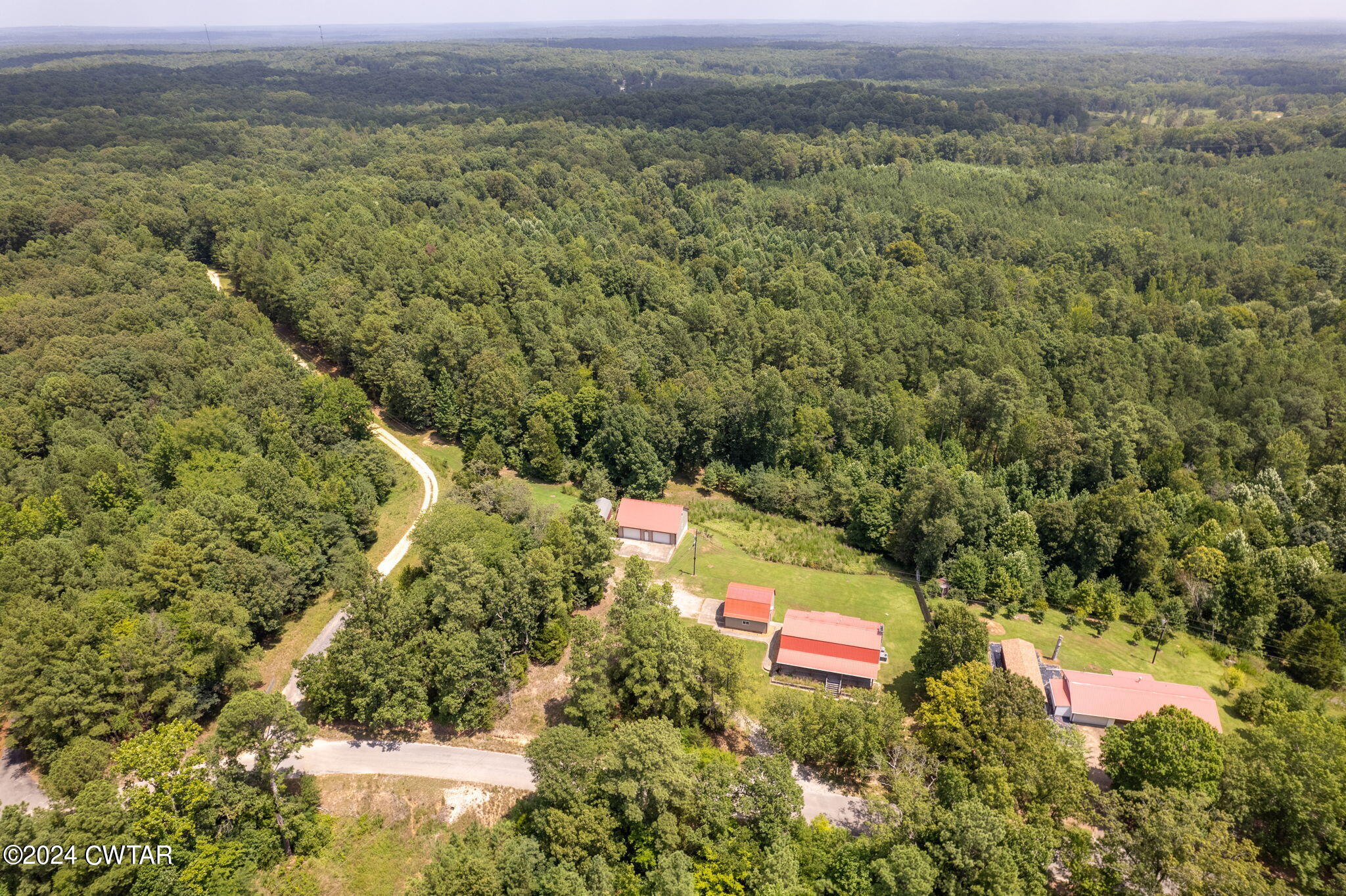 55 Roy Davis Road Pinson, TN 38366 - Photo 31 of 40 40-web-or-mls-DJI_0006-HDR