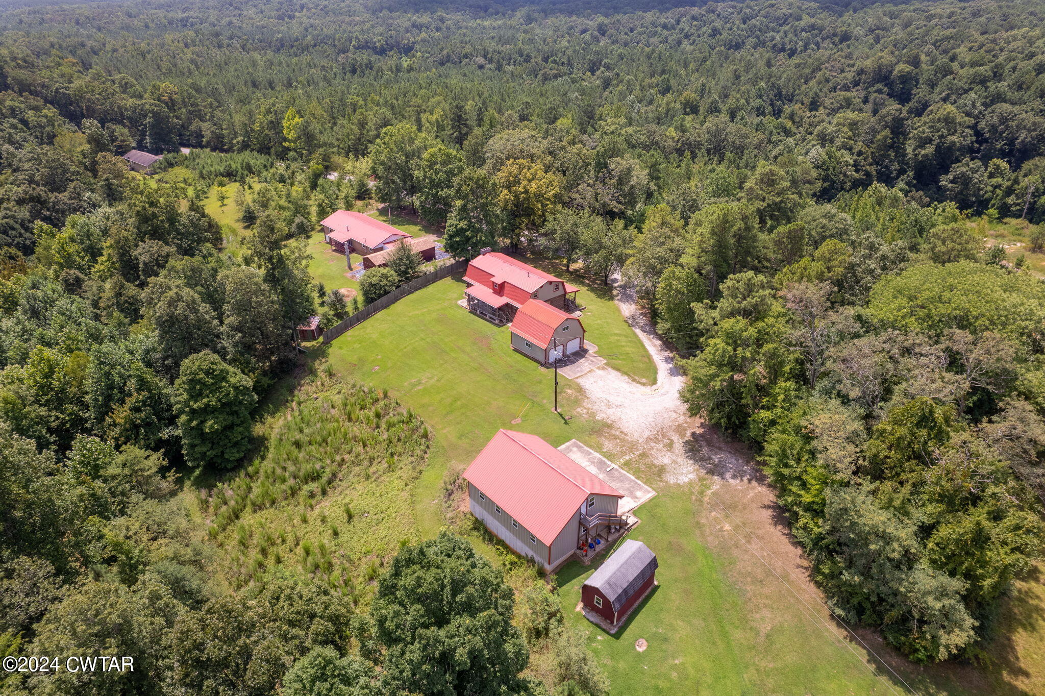 55 Roy Davis Road Pinson, TN 38366 - Photo 38 of 40 47-web-or-mls-DJI_0021-HDR