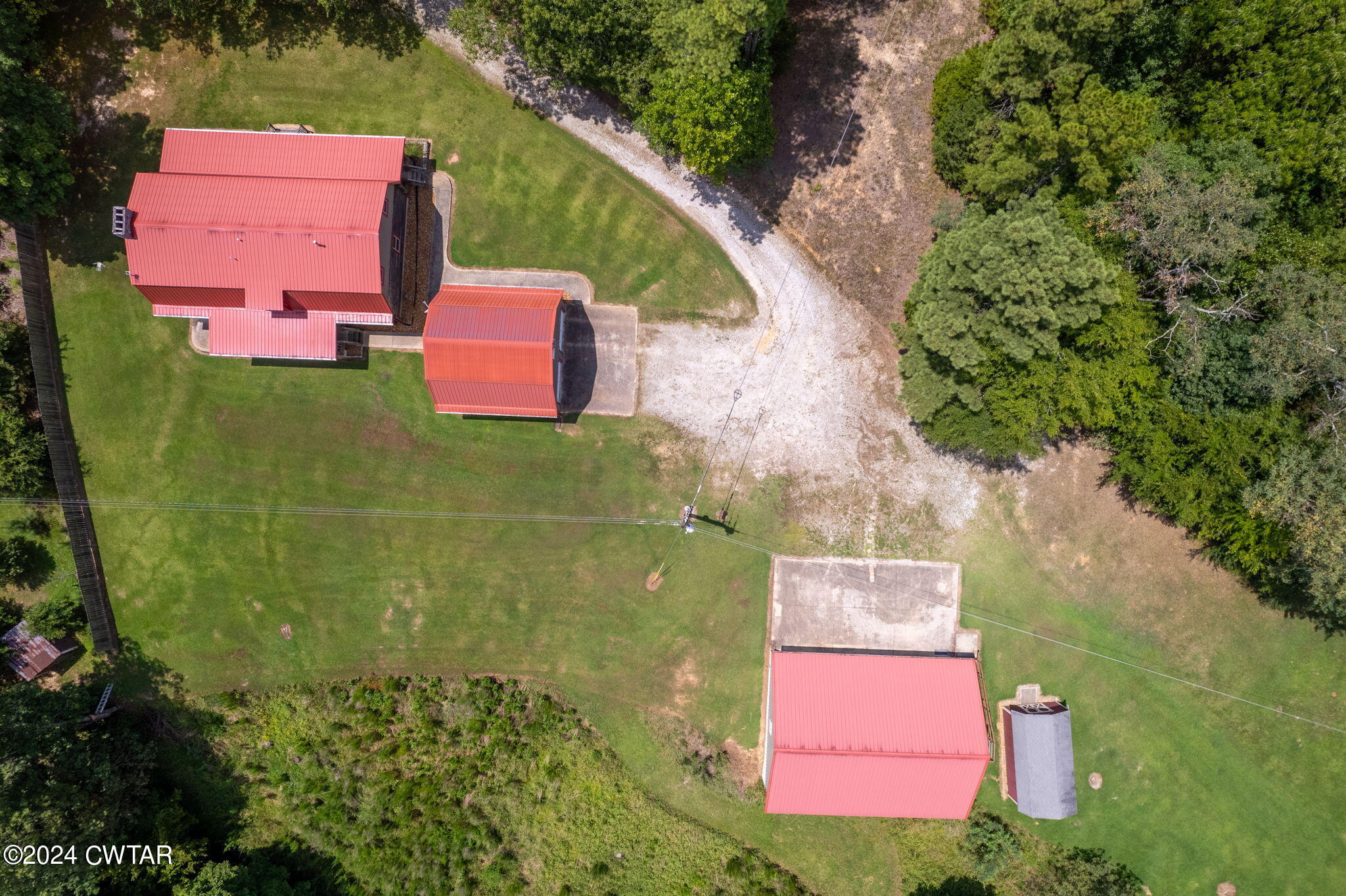55 Roy Davis Road Pinson, TN 38366 - Photo 39 of 40 48-web-or-mls-DJI_0030-HDR