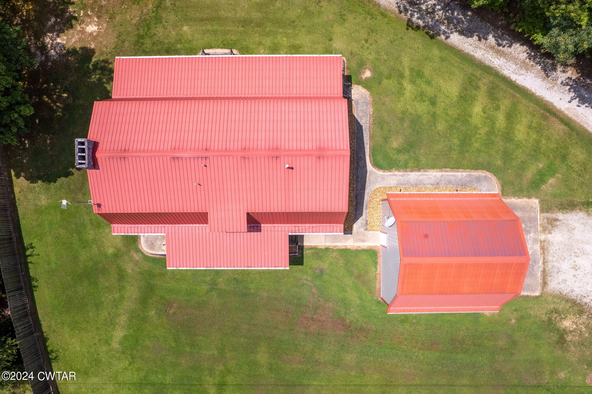 55 Roy Davis Road Pinson, TN 38366 - Photo 40 of 40 49-web-or-mls-DJI_0033-HDR