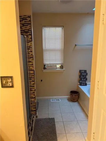 a view of a bathroom with a sink
