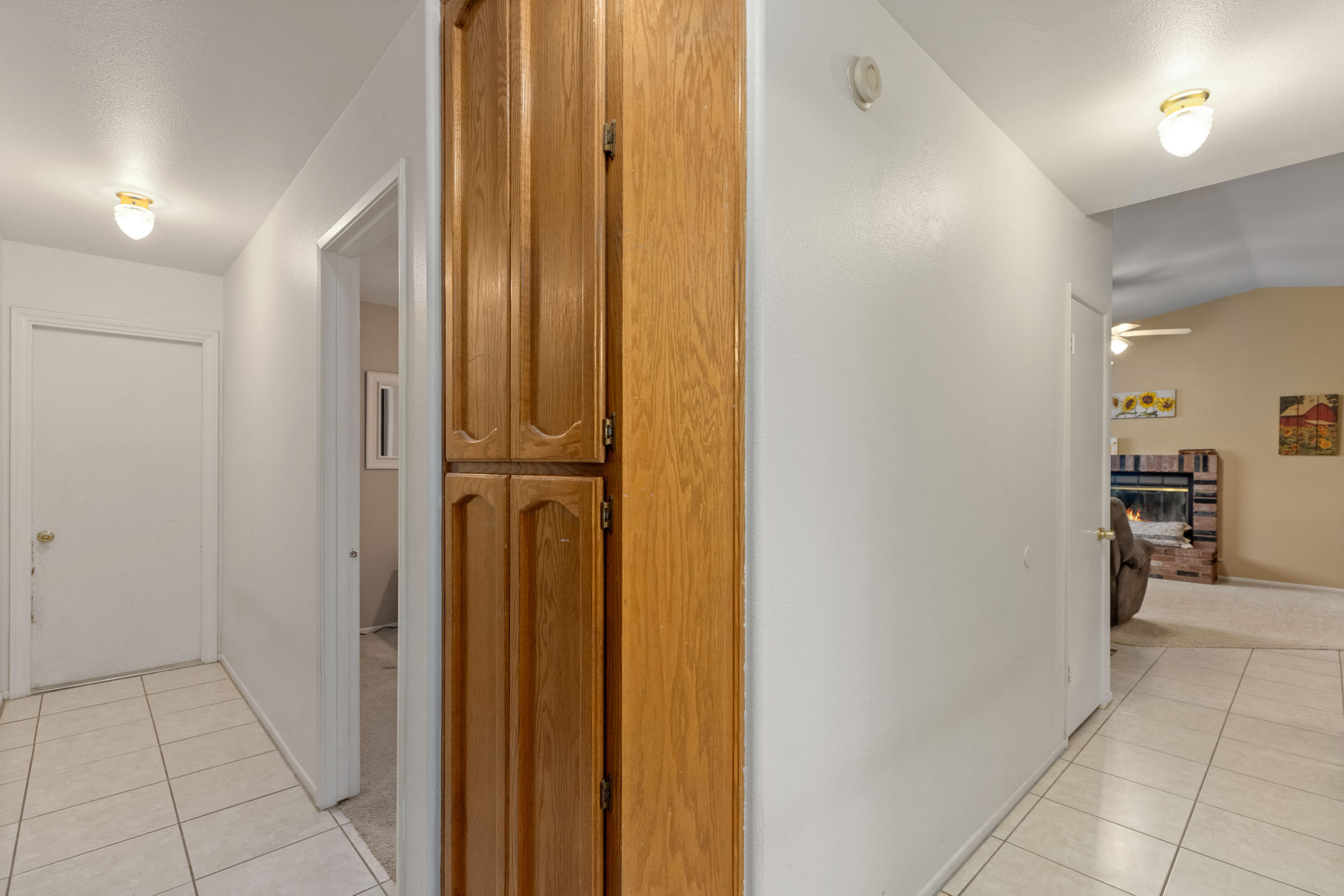 920 West Perch Avenue Ridgecrest, CA 93555 - Photo 14 of 26 a view of a hallway with a furniture