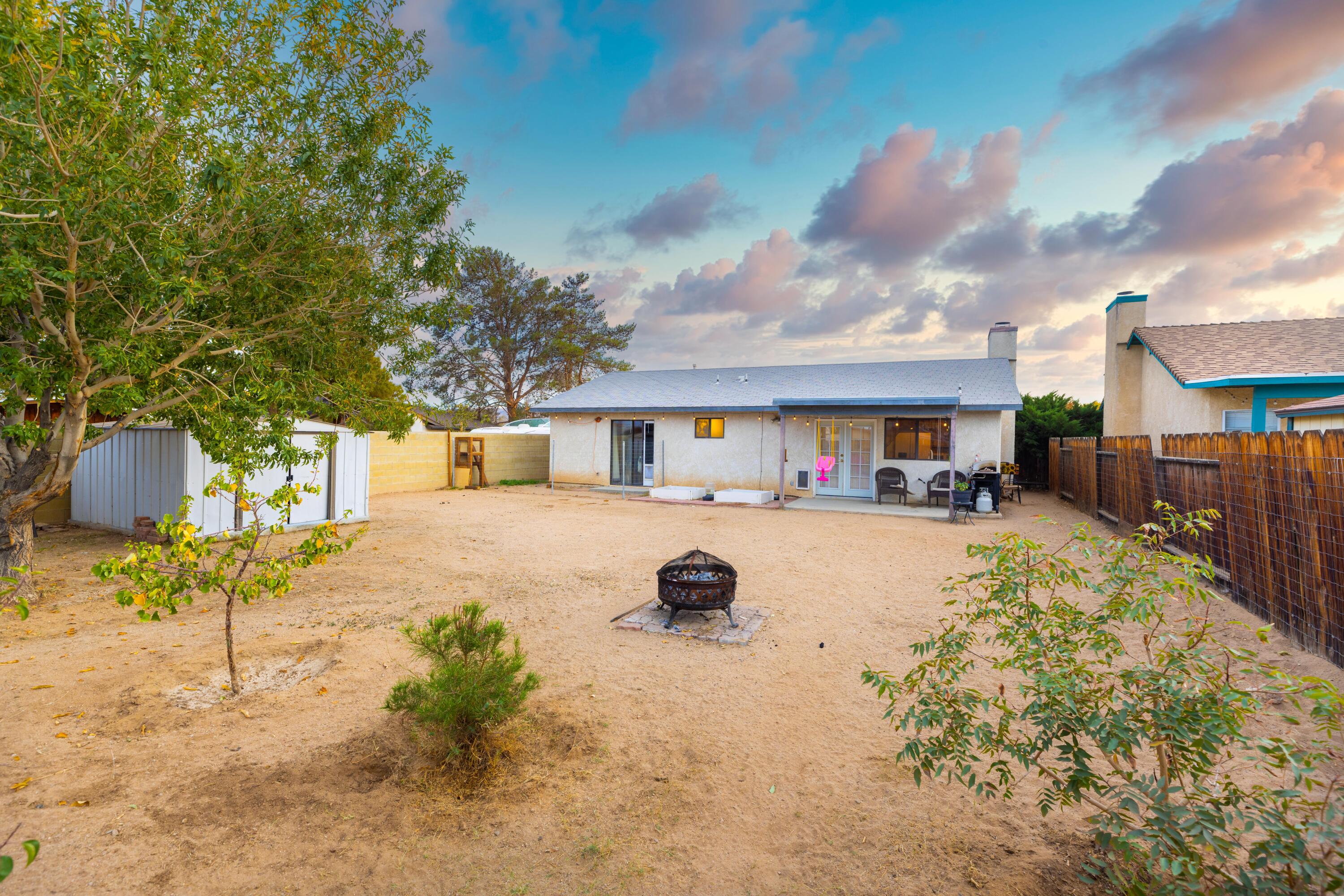 920 West Perch Avenue Ridgecrest, CA 93555 - Photo 25 of 26 a view of a house with a yard
