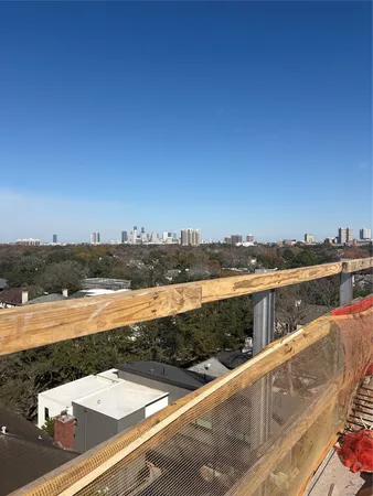 a view of city and ocean