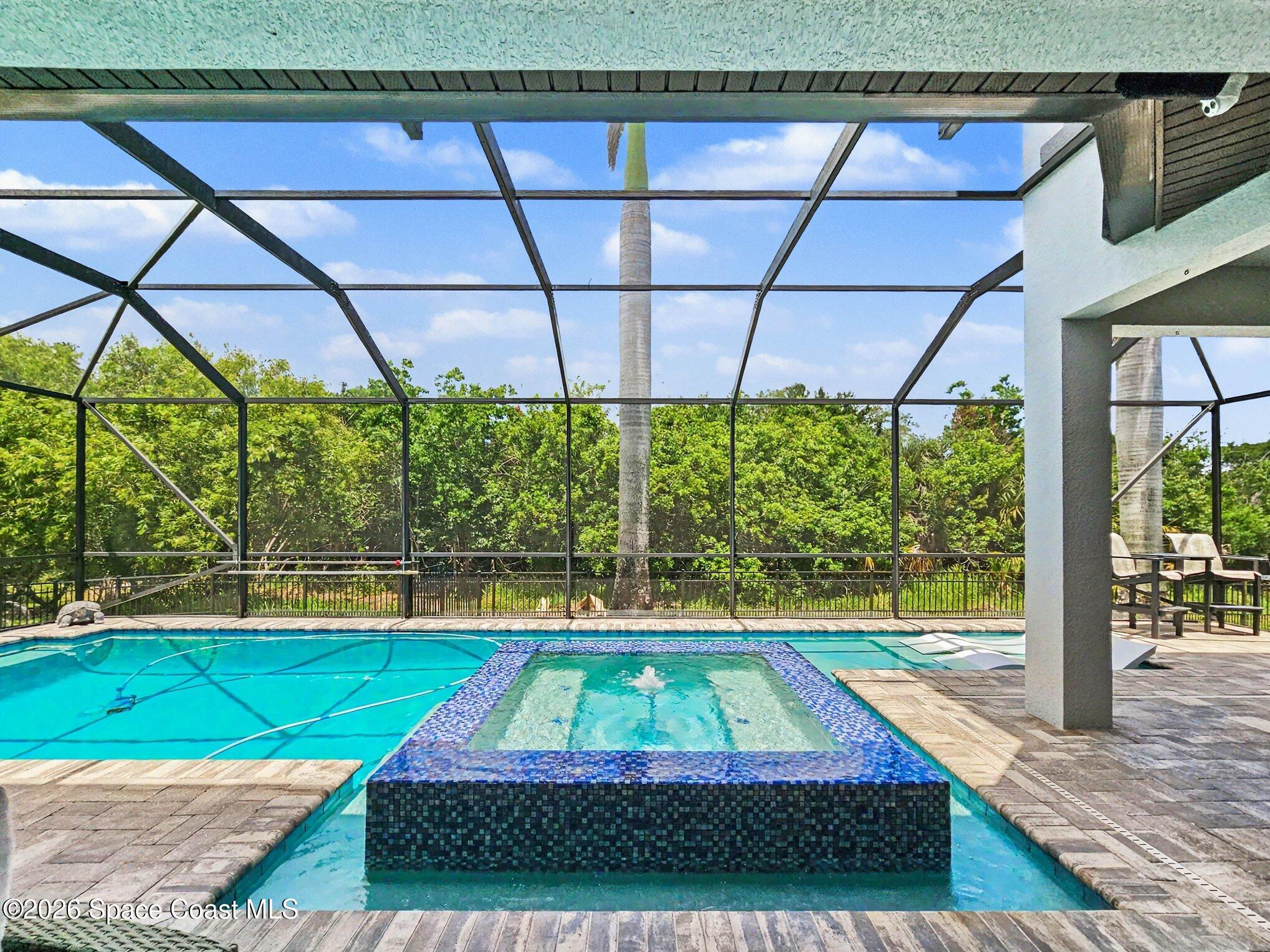 5008 Duson Way Rockledge, FL 32955 - Photo 31 of 54 Bubbler Spa Waterfall