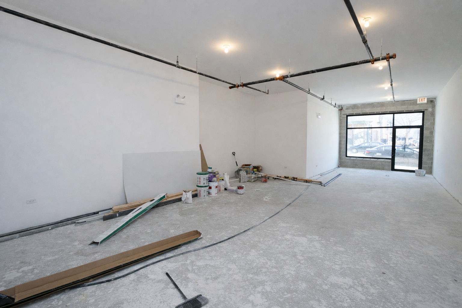 3122 South Morgan Street Chicago, IL 60608 - Photo 28 of 33 a view of a room with gym equipment