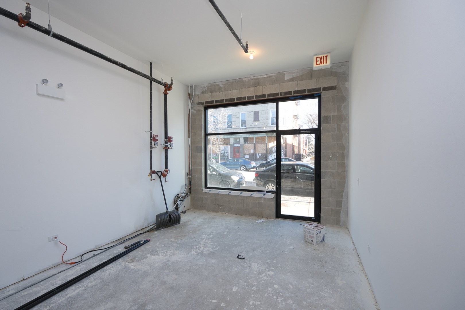 3122 South Morgan Street Chicago, IL 60608 - Photo 29 of 33 a view of an empty room with a window