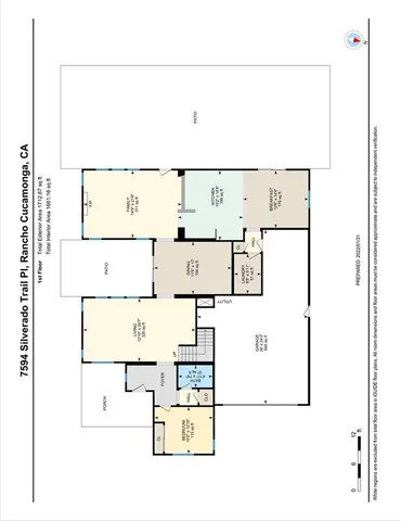 $4,950 | 7594 Silverado Trail Place, Rancho Cucamonga, CA 91739