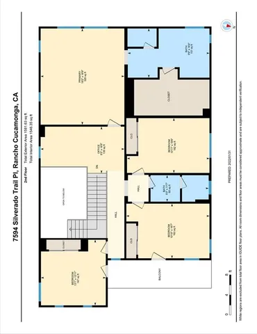 $4,950 | 7594 Silverado Trail Place, Rancho Cucamonga, CA 91739