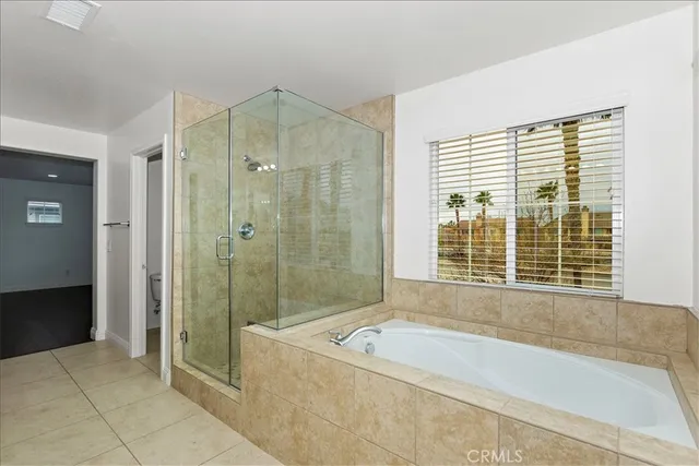 a view of a terrace with seating space