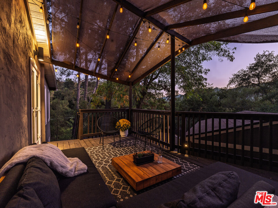 20922 Keller Road Topanga, CA 90290 - Photo 31 of 49 a view of a couches in the patio