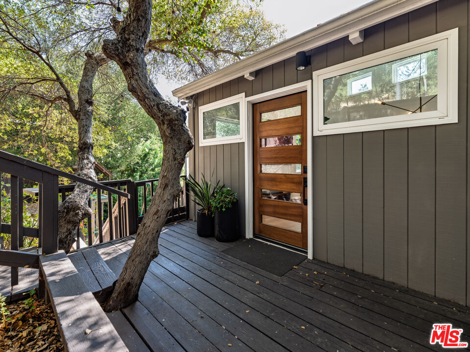 20922 Keller Road Topanga, CA 90290 - Photo 39 of 49 a view of balcony with furniture
