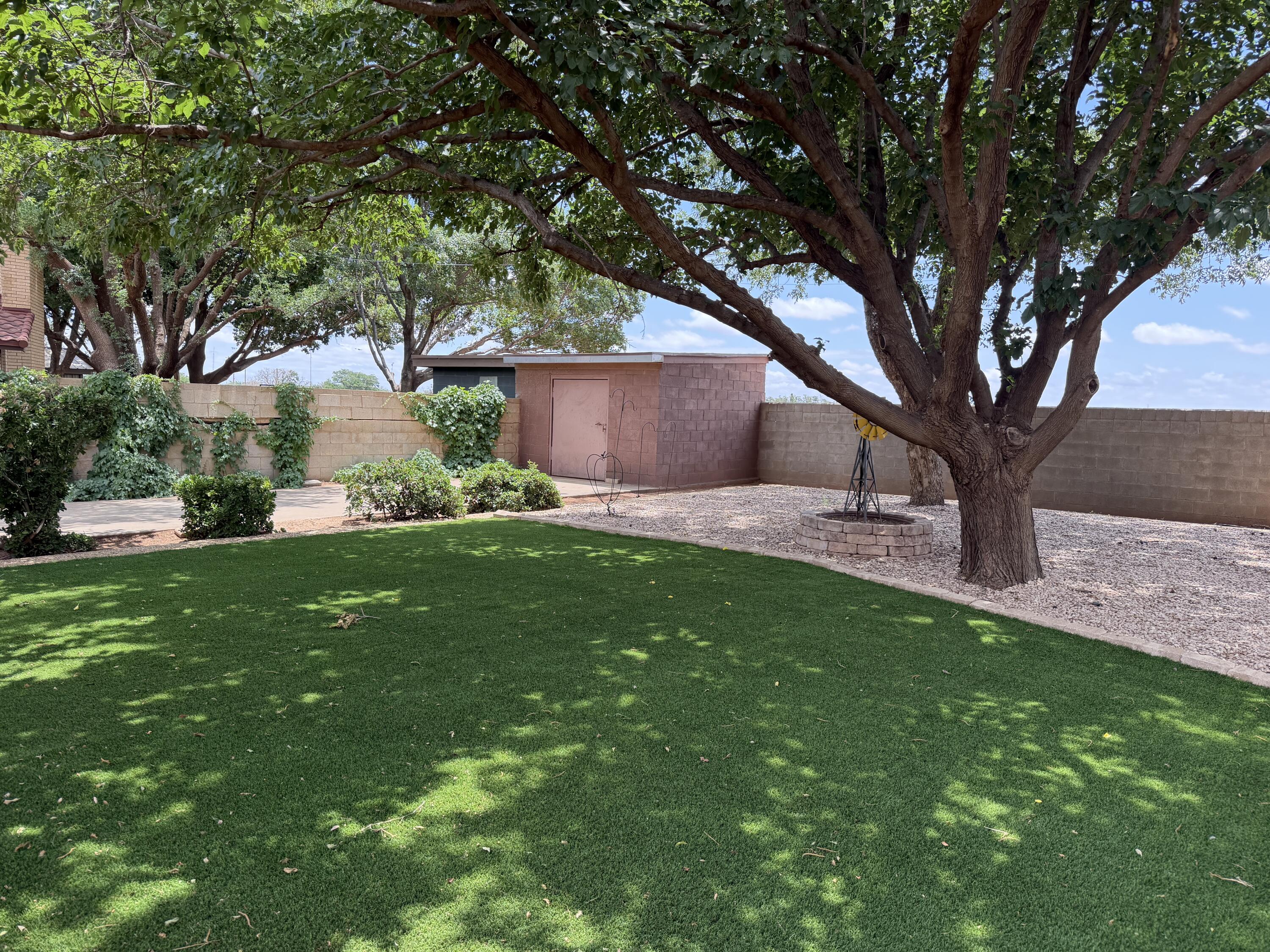 1603 South 8th Street Lamesa, TX 79331 - Photo 35 of 39 a view of a tree in front of a house