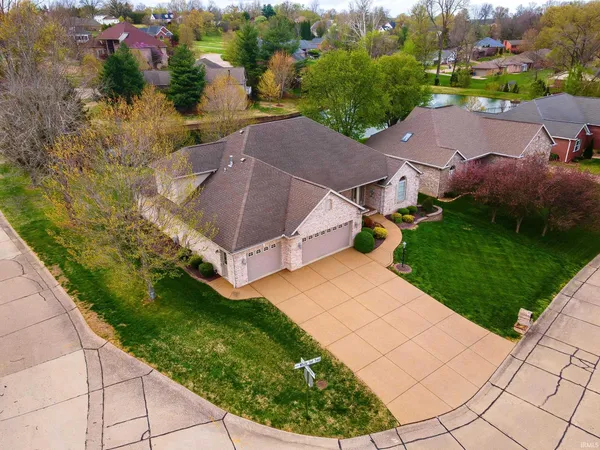 $454,700 | 8200 Whitetail Trail, Evansville, IN 47711