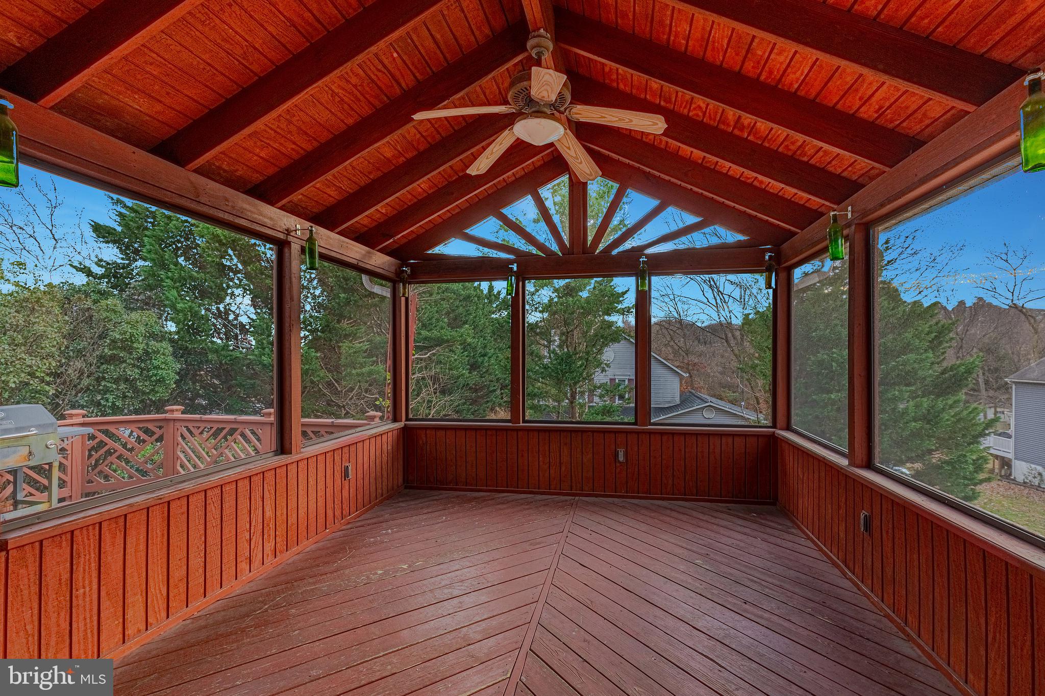 341 Edgewood Road Linthicum Heights, MD 21090 - Photo 9 of 36 Screened sunroom