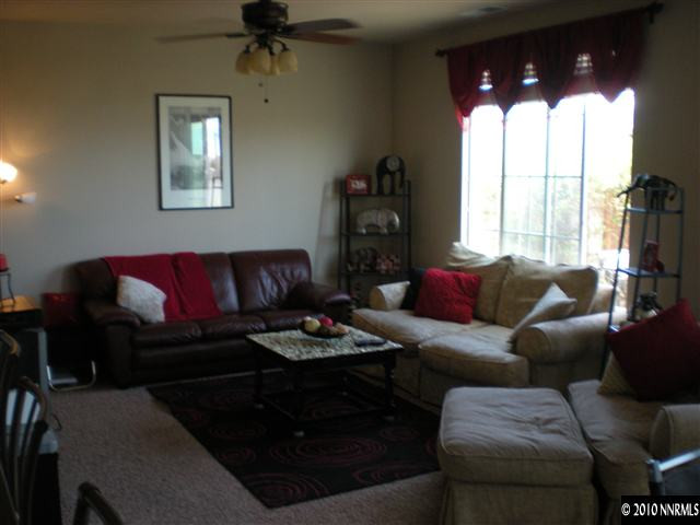 11021 Lamour Lane Reno, NV 89521 - Photo 3 of 9 a living room with furniture rug and window