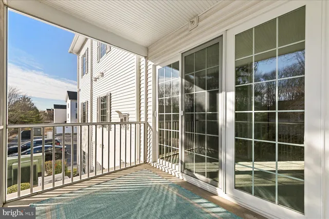 a view of front door